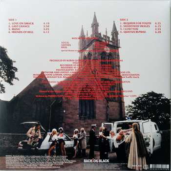 LP Witchfinder General: Friends Of Hell LTD