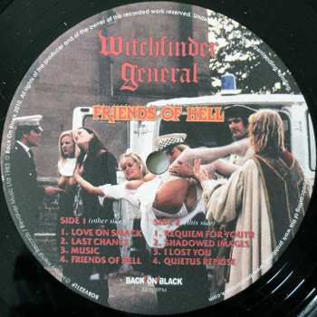 LP Witchfinder General: Friends Of Hell LTD