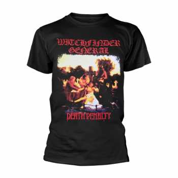 Merch Witchfinder General: T-shirt Death Penalty
