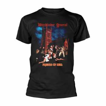 Merch Witchfinder General: T-shirt Friends Of Hell