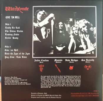 3CD/Doos Witchfynde: Divine Victims - The Witchfynde Albums 1980-1983