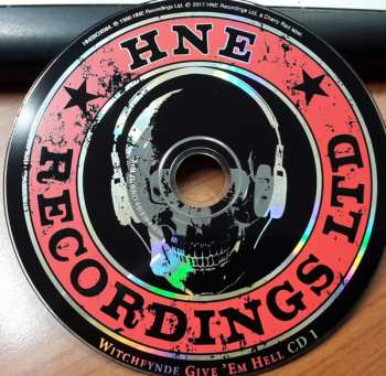3CD/Doos Witchfynde: Divine Victims - The Witchfynde Albums 1980-1983