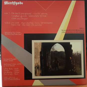 3CD/Doos Witchfynde: Divine Victims - The Witchfynde Albums 1980-1983