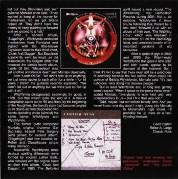 CD Witchfynde: Give 'Em Hell