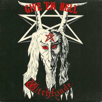 LP Witchfynde: Give 'em Hell Black Ltd.