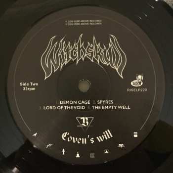 LP Witchskull: Coven’s Will LTD
