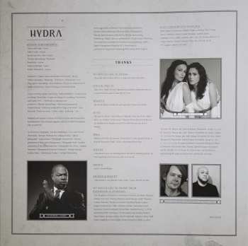 2LP Within Temptation: Hydra CLR | LTD | NUM
