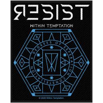 Merch Within Temptation: Patch Resist Hexagon