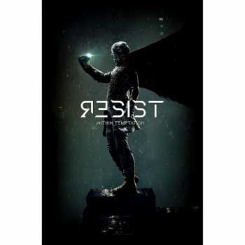 Merch Within Temptation: Textielposter Resist