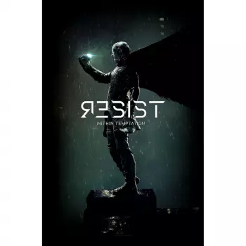 Textielposter Resist