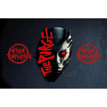 Merch Within Temptation: Textielposter The Purge