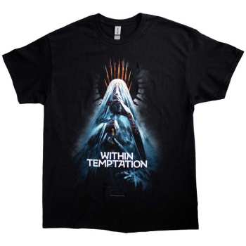 Merch Within Temptation: T-shirt Bleed Out Veil