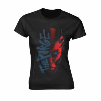 Merch Within Temptation: T-shirt Dames Purge Outline (red Face)