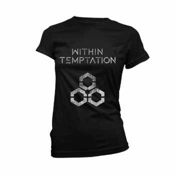 Merch Within Temptation: T-shirt Dames Unity Logo Within Temptation