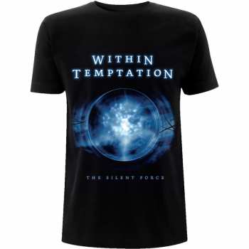 Merch Within Temptation: T-shirt Silent Force Tracks 