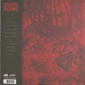 LP Within The Ruins: Black Heart LTD | CLR