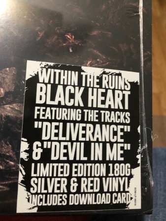 LP Within The Ruins: Black Heart