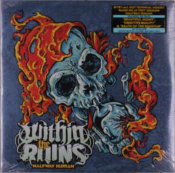 2LP Within The Ruins: Halfway Human CLR | LTD