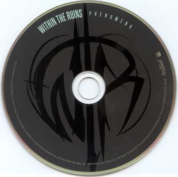 CD Within The Ruins: Phenomena