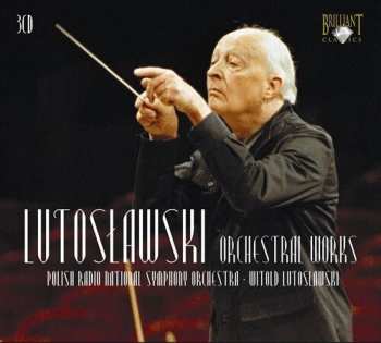 Album Witold Lutoslawski: Werke Für Orchester