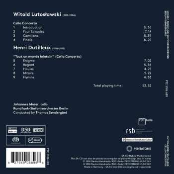 SACD Henri Dutilleux: Cello Concertos