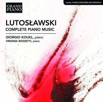 CD Giorgio Koukl: Complete Piano Music