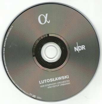CD Krzysztof Urbański: Lutosławski