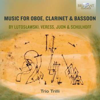 Album Erwin Schulhoff: Music For Oboe, Clarinet And Bassoon