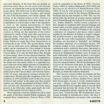CD Antoni Wit: Orchestral Works, Vol. 5