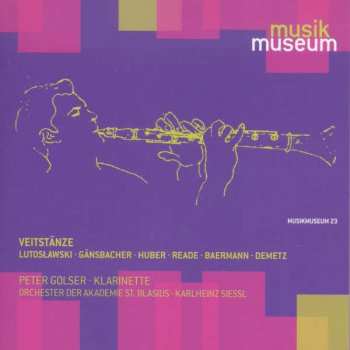 Album Witold Lutoslawski: Peter Golser - Veitstänze