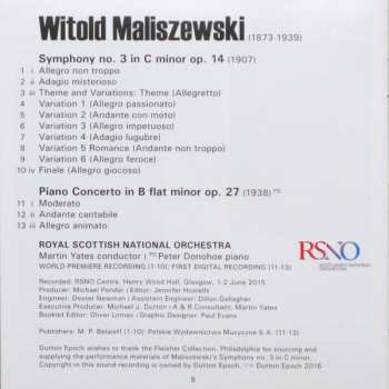 SACD Peter Donohoe: Symphony No. 3 | Piano Concerto