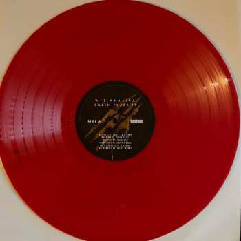 3LP/Doos Wiz Khalifa: Cabin Fever Trilogy CLR
