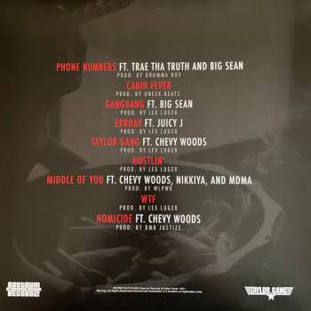 3LP/Doos Wiz Khalifa: Cabin Fever Trilogy CLR