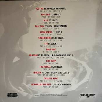 3LP/Doos Wiz Khalifa: Cabin Fever Trilogy CLR