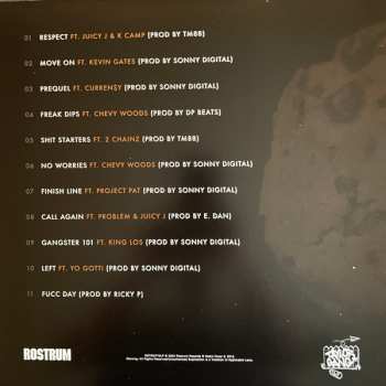 3LP/Doos Wiz Khalifa: Cabin Fever Trilogy CLR