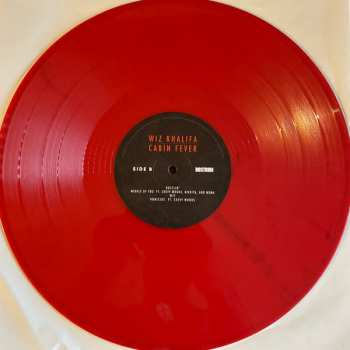 3LP/Doos Wiz Khalifa: Cabin Fever Trilogy CLR