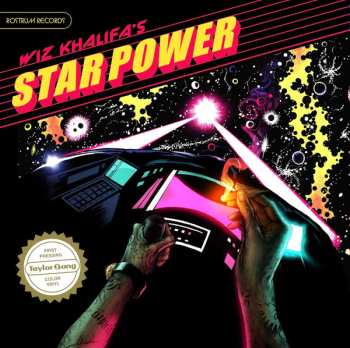 2LP Wiz Khalifa: Star Power CLR | LTD