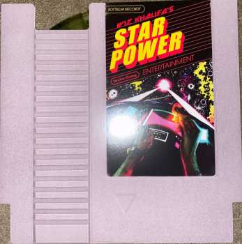 2LP Wiz Khalifa: Star Power CLR | LTD