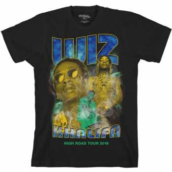 Merch Wiz Khalifa: T-shirt 90's 