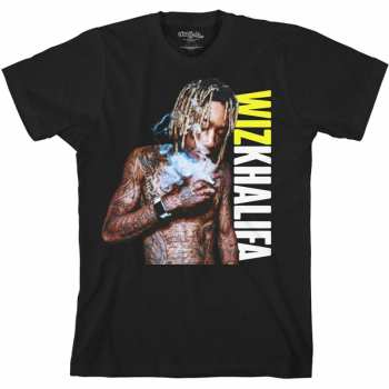 Merch Wiz Khalifa: T-shirt Blazer 