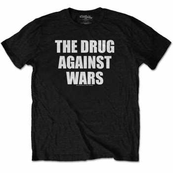 Merch Wiz Khalifa: T-shirt Drug Against Wars 
