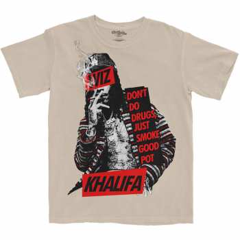 Merch Wiz Khalifa: T-shirt Propaganda 