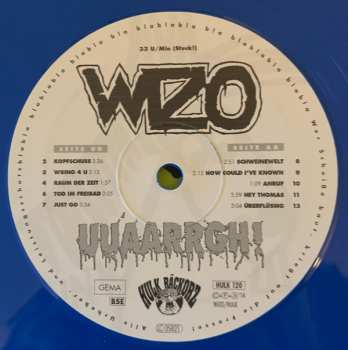 2LP WIZO: Uuaarrgh! LTD | CLR