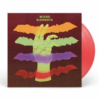 LP Wizrd: Elements (transparent Red Vinyl)