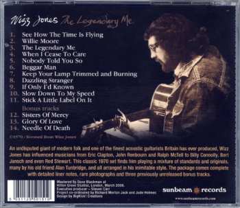 CD Wizz Jones: The Legendary Me