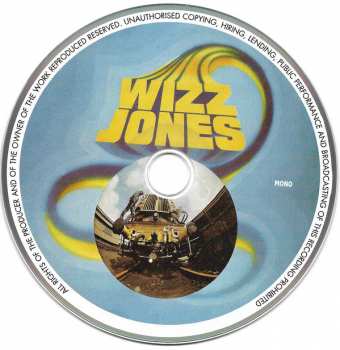 LP Wizz Jones: Wizz Jones LTD | NUM