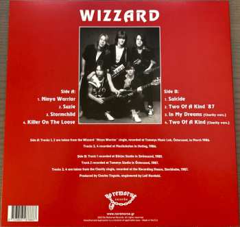 LP Wizzard: Ninya Warrior - The Anthology CLR