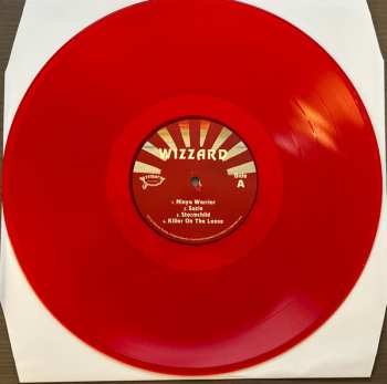 LP Wizzard: Ninya Warrior - The Anthology CLR