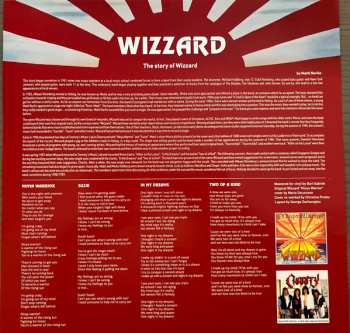 LP Wizzard: Ninya Warrior - The Anthology CLR
