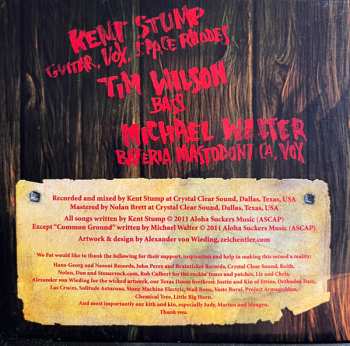 LP Wo Fat: Noche Del Chupacabra